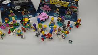 Presentation of the Simpsons Minifiguren and Sets