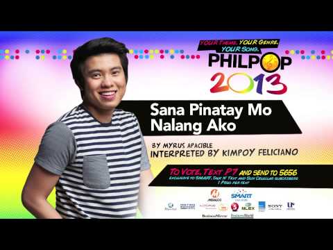 sana pinatay mo nalang ako philpop