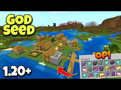 🔥(God Seed) For Minecraft Bedrock And Pocket Edition | Seed Minecraft 1.20 | Minecraft Seeds