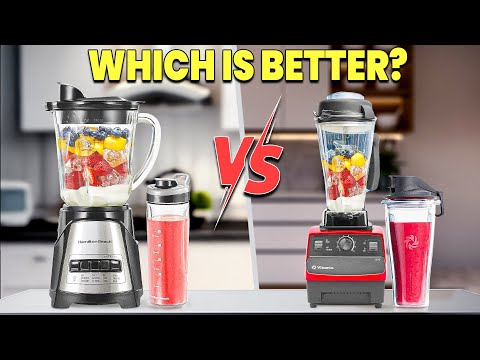 Hamilton Beach vs Vitamix – Best Blender Showdown