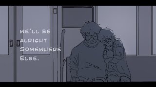we'll be alright Somewhere Else. (The Magnus Archives JonMartin animation)