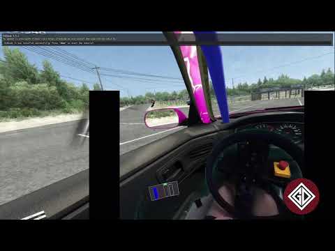 Assetto Corsa | Mixed Reality Stream - First and Last Try 😂 @gd_media