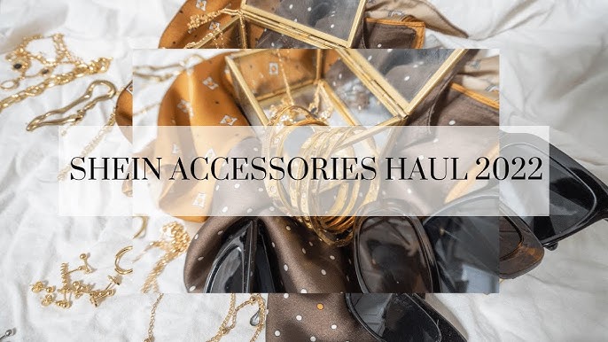 SHEIN Jewelry Haul Luxury Jewelry Dupes 