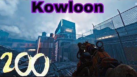 Bo3 Custom Zombie Kowloon Round 141 Flawless Game Crash Ex WORLD RECORD