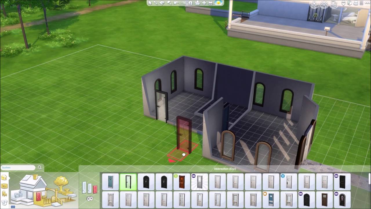 Let´s Build: Sim lane 6 The sims (Sims1) Starter House/Starter Haus Die Sims(Sims1) on sims4