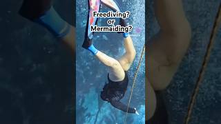 Freediver or Mermaid? Honestly… both 🌊✨