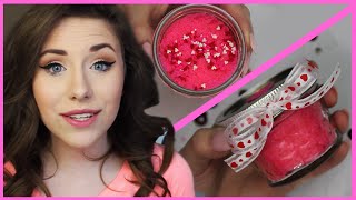 DIY Lush Lip Scrub For Valentine's Day With EmilyGrace266! screenshot 5