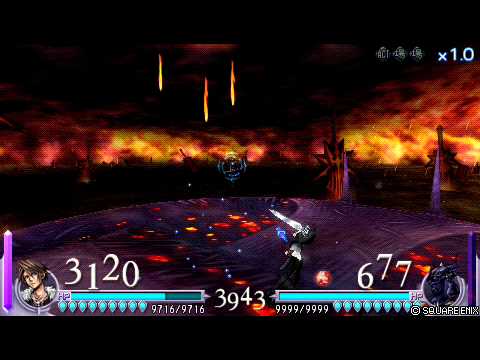 DISSIDIA FINAL FANTASY Squall VS Cecil (flawless victory, hardest difficulty)