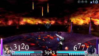 DISSIDIA FINAL FANTASY Squall VS Cecil (flawless victory, hardest difficulty)