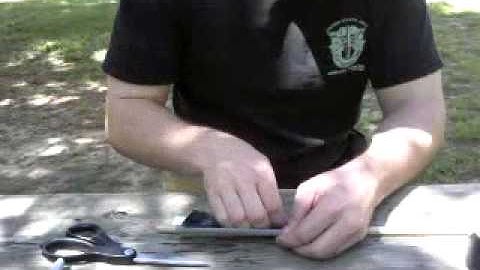 Duct Tape Fletchings