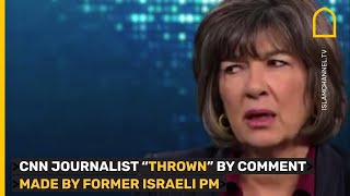 Watch Christiane Amanpours Face When Israeli Ehud Barak Talks About Bunkers Under Al-Shifa Hospital