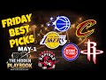 NBA Playoffs Best Picks, Analysis, Player Props | Analysis &amp; Predictions FREE Today Friday May 1st!