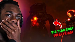 Titan TV man had a plan! Skibidi Toilet 77 Full EP Reaction!