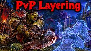 PvP Layering in World of Warcraft: Forever