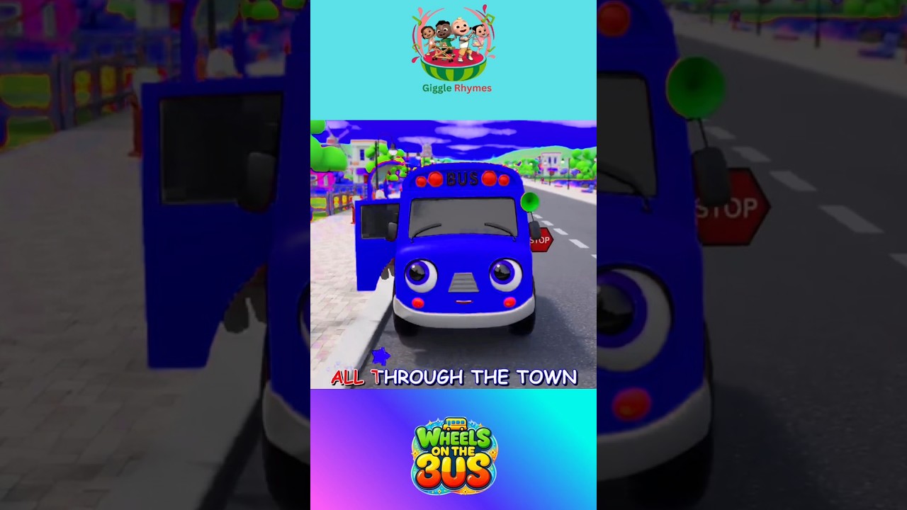 [ 1 MINUTE LOOP ] 🚍 Wheels on the Bus Sound Variations🎶 || Several Version | Giggle Rhymes