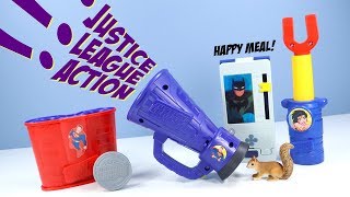 Mcdonalds Happy Meal toys DC Justice League RUSSIA Choose your device NEW 2018 