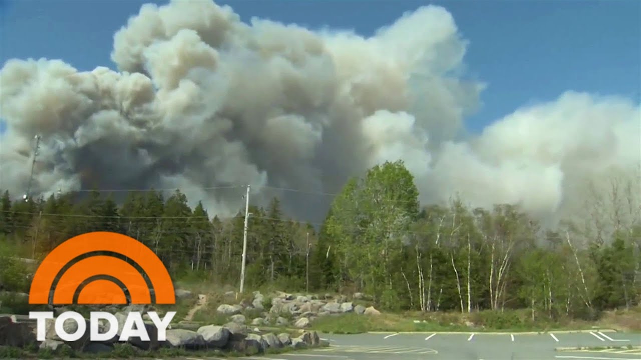 Smoke, haze impact US air quality as Canadian wildfires continue to ...