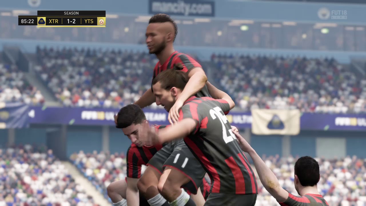 Crazy shot with choupo-moting