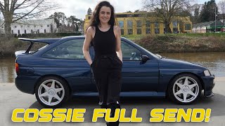 IS THIS THE BEST FAST FORD OF ALL TIME?? 300BHP ESCORT RS COSWORTH