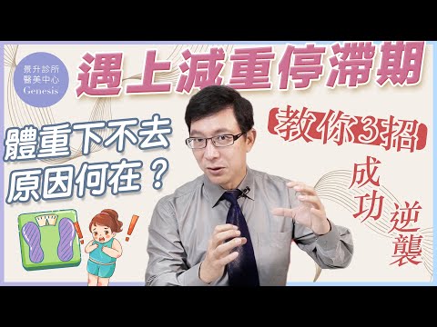 【邱醫來了ep.134】減重達人必學技巧！突破停滯期，成功瘦身的三大祕訣！ft.脂肪專家邱正宏醫師