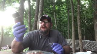 How to make a stinky Hotdog Catfish Bait, that will make all them lake cats bite your wiener!!!! by Backwoods Wayne 14,688 views 2 years ago 4 minutes, 51 seconds