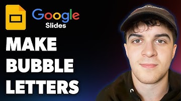 How to Make Bubble Letters in Google Slides (Full 2025 Guide)