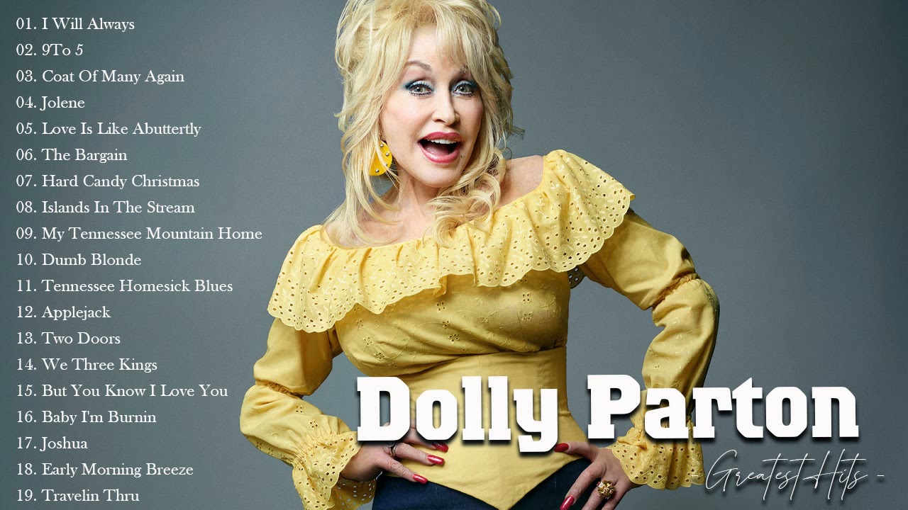 Dolly Parton greatest hits full album - Best songs of Dolly Parton-Oldies But Goodies 50's 60's 70's