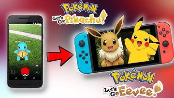 How To Transfer Pokemon From Pokemon Go To Lets Go Eevee and Pikachu