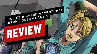  JoJo's Bizarre Adventure: Stone Ocean Part 1 LE (BD
