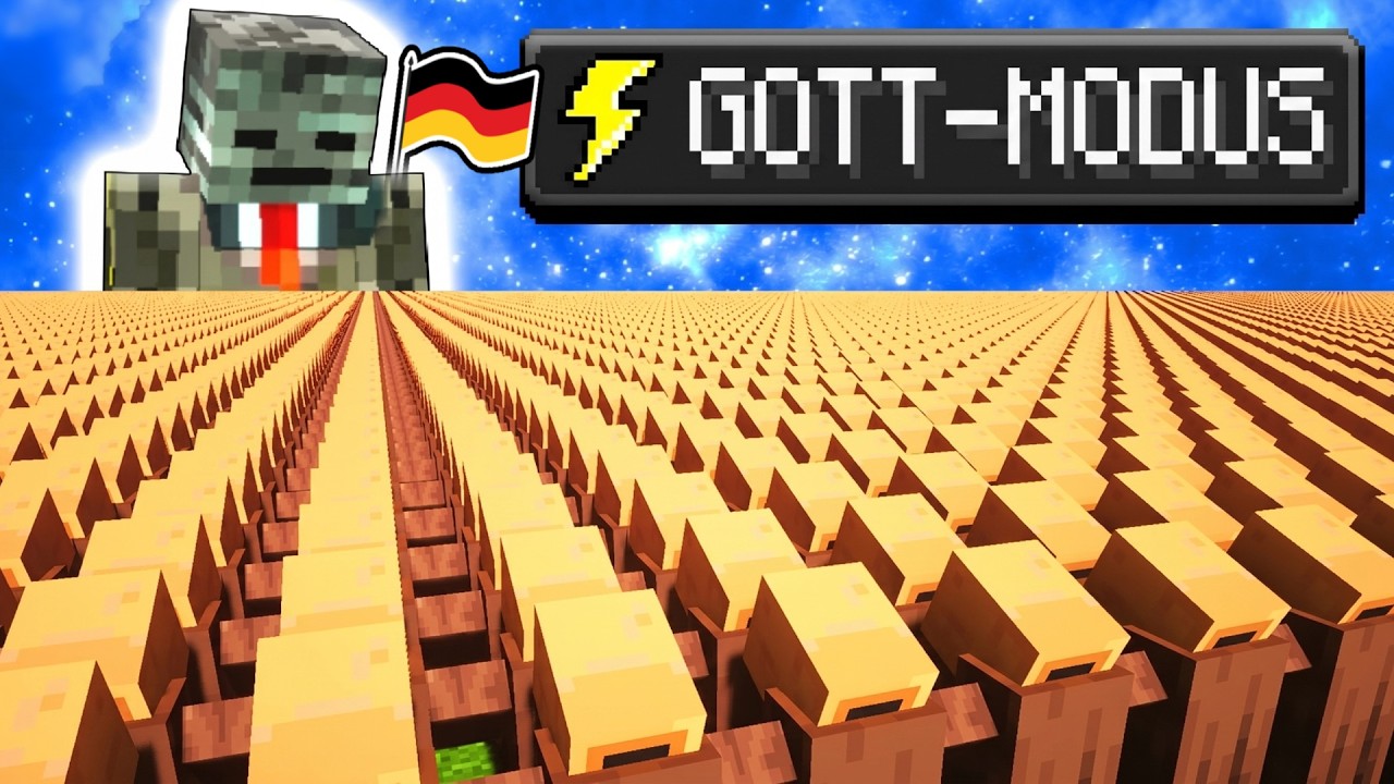 10.000 Villager vergöttern mich (deutsche Version)