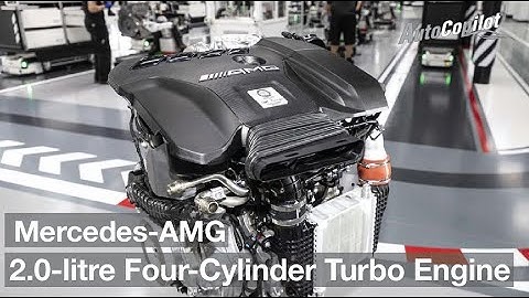 Mercedes AMG 2.0 litre Four Cylinder Turbo Engine / autocopilot