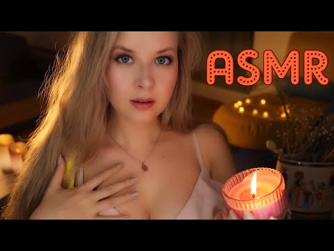 ASMR Je valt binnen 20 minuten in slaap: aura reiniging, positieve vibes, meditatie