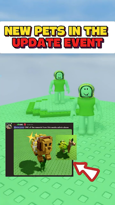 🍍🌈  NEW PET IN THE EVENT UPDATE In Grow A Garde? 🍌🌻#growagarden 🍌🌻#growagarden  #roblox