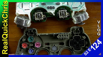 how to fix a ps3 controller that moves by itself s2e124