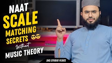 How To Sing in One Scale | Naat Scale Solution | Naat Mixing Mastering | Naat Mixing Class #03