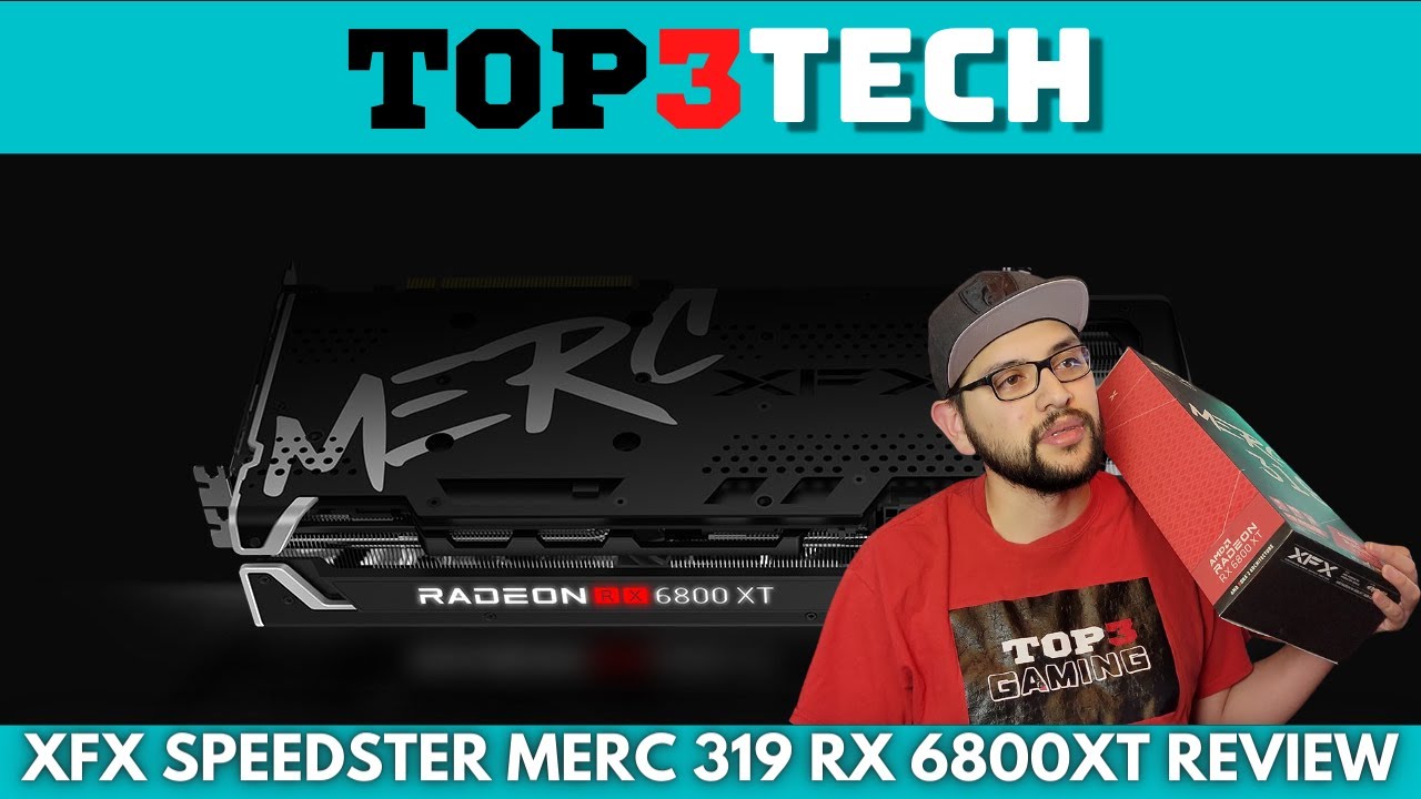 XFX Radeon RX 6800 XT Speedster Merc 319 Black Review - Performance Summary