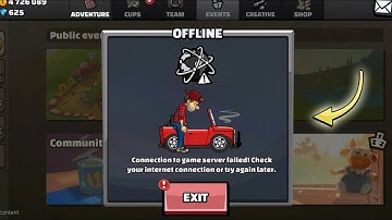 ⚠️ OFFLINE PROBLEM ⚠️ IN - Hill Climb Racing 2