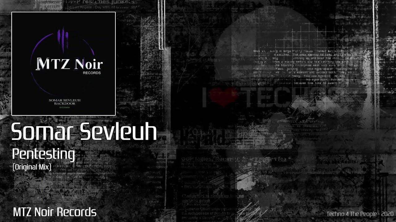 Somar Sevleuh - Pentesting (Original Mix)