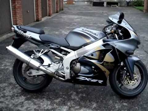 ZX6R Ninja 1999 - LeoVince - YouTube