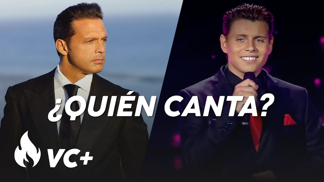 ¡Quién Canta? Luis Miguel o Brayon.