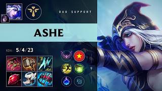 Ashe Support vs Karma - VN Master Patch 26.14