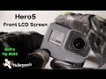 Hero5 Black: Front LCD Screen - How to change settings - GoPro Tip #554