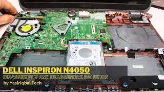 This is the solution for slow downing of laptops due to dust or
overheat up motherboard if you want replace inter accessories like
hard disk, ra...