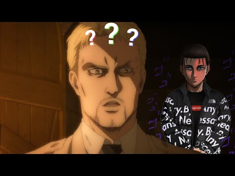 Reiner having Déjà vu, ends up meeting drip eren !!