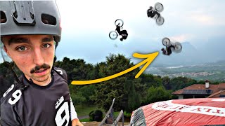 I Tried The FIRST EVER Triple Frontflip on MTB