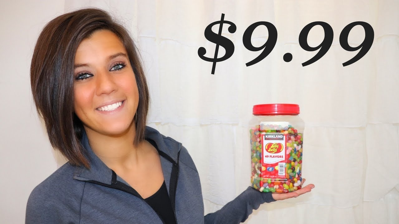 9.99 Jelly Belly 64 Ounce Jar at Costco! YouTube
