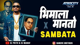 Mi Fakt Mazya Bhimala Manto X Sambata | Sambata Jai Bhim Song | Bhimjayanti Dj Song 2026