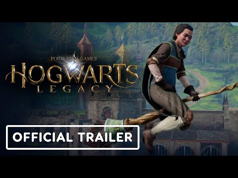 Hogwarts Legacy - Official Nintendo Switch Launch Trailer