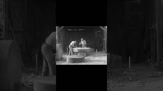 Das Mühlsteinhauergewerbe. Teil 2: Herstellen eines Basaltmühlsteins/ Making a basalt millstone