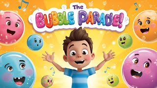 🎈 The Bubble Parade! | A Magical Story Full of Laughs and Colors!